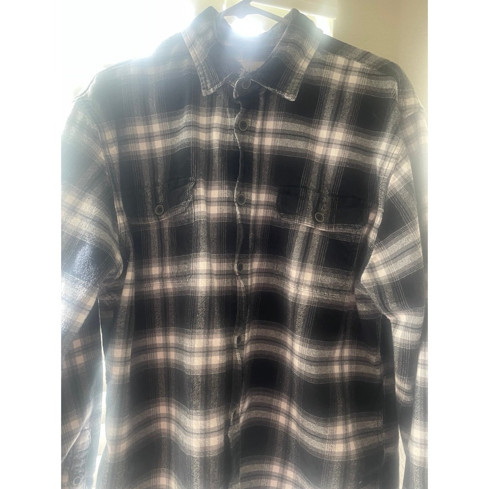 Men's‎ XL Flannel Jachs Shacket